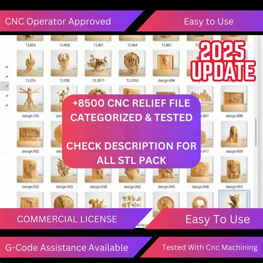 Lion Cnc Relief File, Stl File for Cnc Router - Instant Download | Tested & Optimized | Easy to Use Cnc Operator Approved - Etsy