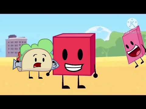 bfdi tpot taco blocky book eraser screaming