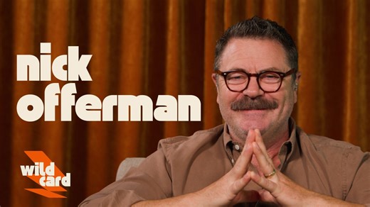 Nick Offerman on the art of satisfaction, being 'terrified' of love, and his brand as a carnivore : Wild Card with Rachel Martin