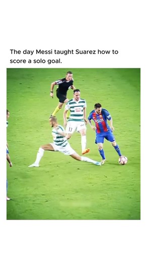 𝗥𝟭𝟬𝗔𝗘𝗣🧞‍♂️ on Instagram: "Lionel Messi’s solo goals are some of the most iconic moments in football history — they perfectly showcase why he’s considered one of the greatest ever. Here’s a summary of his solo goal skills: Messi’s solo goals are defined by his incredible close ball control, allowing him to dribble through tight spaces without losing possession. His low center of gravity makes it almost impossible for defenders to knock him off balance, even when multiple players try to tac
