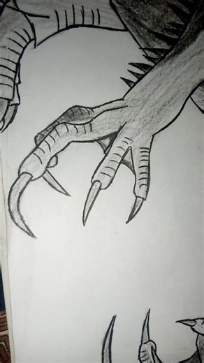 Indominus Rex Drawing #drawing #artdrawing #art