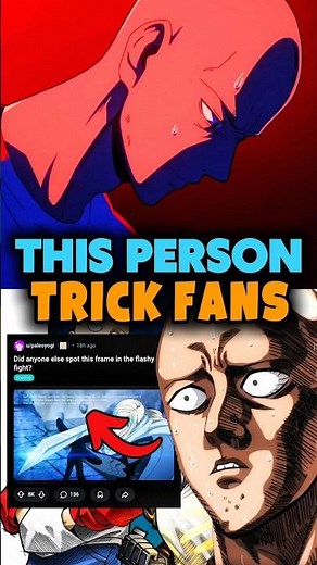 This Person Tricked Every One Punch Man Fan!