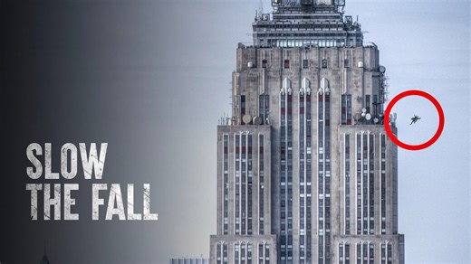 How to survive falling from great heights