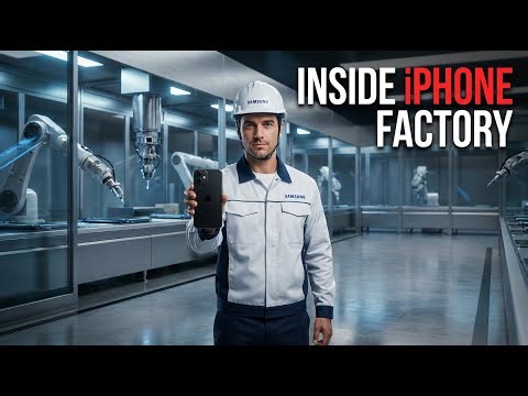 How iPhones Are Made Inside the Factory | Full 15-Minute Assembly Process