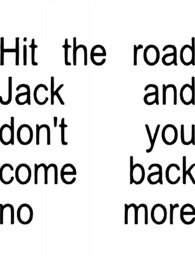 Hit the Road Jack by Ray Charles: A Jazz Classic