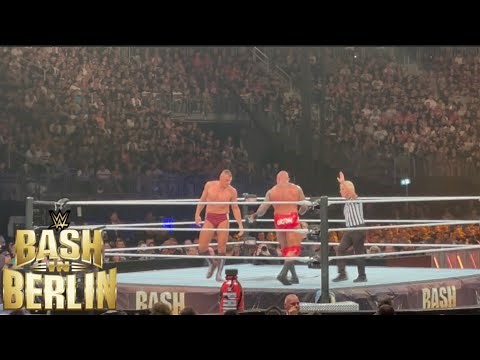 Gunther vs Randy Orton Full Match - WWE Bash in Berlin 8/31/2024