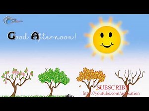 Good afternoon animation video | good afternoon video clip for whatsapp