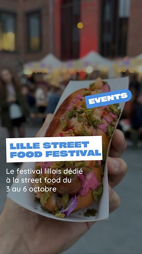 Du 3 au 6 octobre à Lille, c’est le Lille Street Food Festival, le festival dédié à la street food organisé par Hello Lille. 🔥 ‌ 📍À Euratechnologies. Place de Saintignon, 165 avenue de Bretagne à #lille Ⓜ️ 2 arrêts de métro : Canteleu ou Bois-Blancs à moins de 10min à pieds. 🗓️Jeudi 18h-00h - Vendredi 18h-00h - Samedi 11h30-00h - Dimanche 11h30-23h 🎟️ Entrée gratuite 🎟️ Concernant la carte cashless on te conseille de la précharger dès maintenant pour éviter de faire la queue sur place. Tout