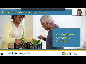 U-First!® Dementia Training: Enhancing Long-Term Care