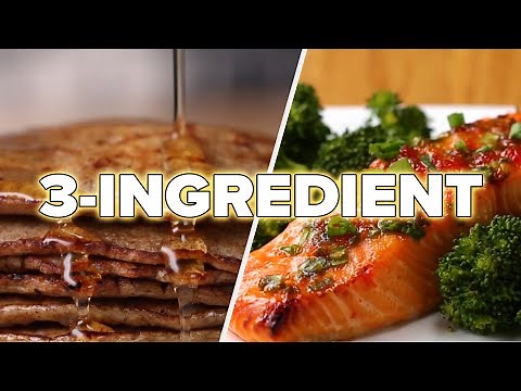 7 Simple & Healthy 3-Ingredient Dishes