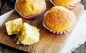 Receta rápida de muffins de maíz, un bocado original y sabroso