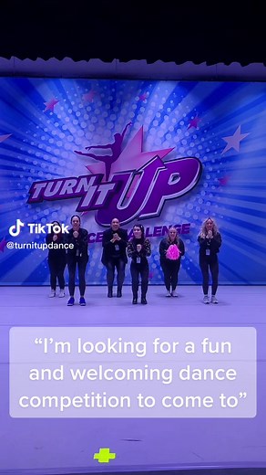Find Your Next Dance Competition at Turn It Up Dance