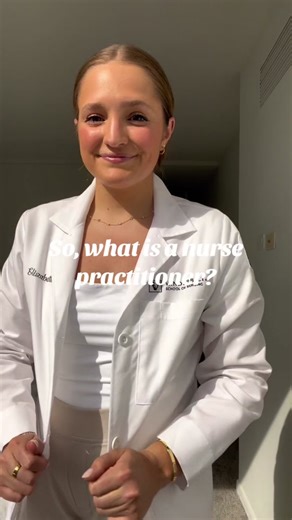 So, what exactly is a nurse practitioner?👩🏼‍⚕️ Nurse practitioners (NPs) are also known as advanced practice registered nurses (APRNs) who have the ability to diagnose and treat conditions, order and interpret diagnostic and laboratory tests, prescribe medications, open their own practices, and care for patients similar to medical doctors (MDs), doctors of osteopathic medicine (DOs), and physician associates (PAs)🩺 NPs are similar to PAs in that they are both “mid-level providers”. Depending 