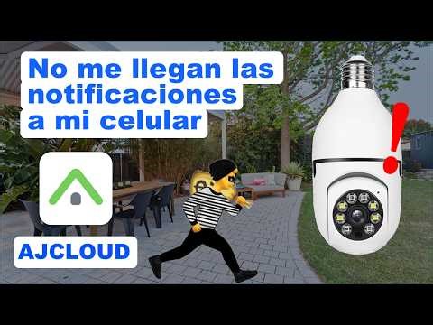 I'm not receiving notifications from my AJCLOUD Wi-Fi camera. How do I activate them?