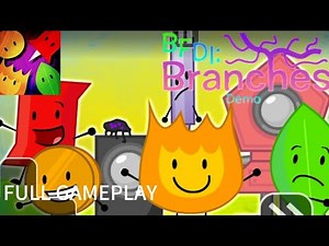BFDI Branches (Demo): Full Walkthrough 100%