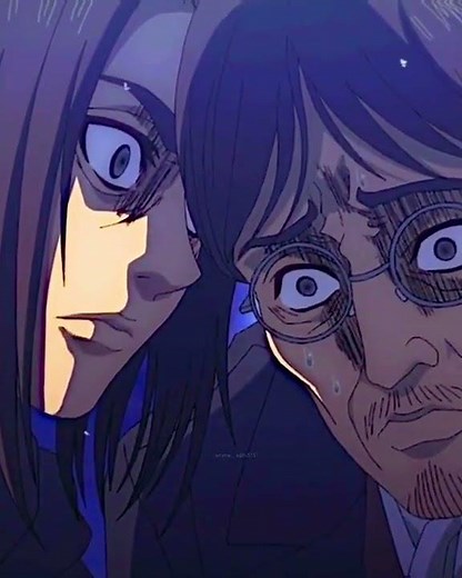 Eren Yeager Speaking to his Father Past Scene's + Manga Edit | Attack On Titan Season 4 #anime