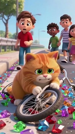 meo meong #cartoon #animation #funny #cat #animals #comedy #birds