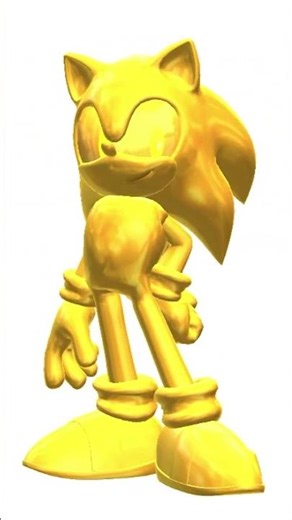 Golden Sonic's in Sonic Generations Mod (Special Edition) #golden #sonic #sonicgenerations #mod