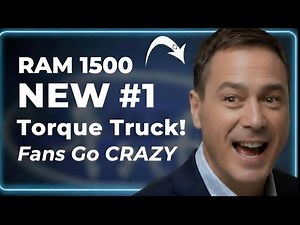 2026 RAM 1500: The RAM Model That RISES To The TOP In The Torque Showdown!