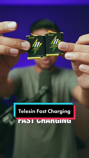 Telesin Fast Charging Box: Ultimate GoPro Travel Charger