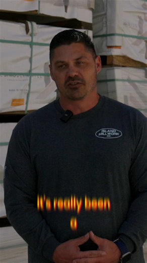 From vision to reality. 💭➡️🏡 Island Millwork knows that great projects start with great materials. That's why they choose ACRE by Modern Mill, a sustainable composite that works as beautifully as it looks. | Modern Mill