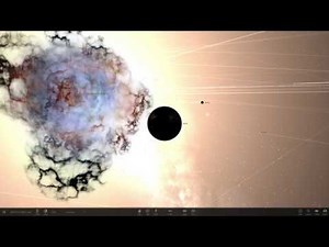 What it would look like if the sun exploded