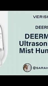 DEERMA DEERMA 5L Ultrasonic Cool Mist Humidifier Review