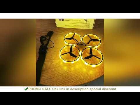 RC Drone UFO toys Watch Gesture Flying ball Helicopter Hand Infrared Electronic Quadcopter Interacti