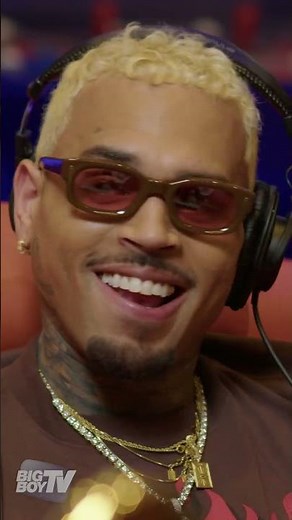 Chris Brown Says He's an Alien 👽