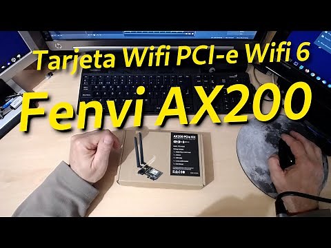 Fenvi AX200 Wifi 6 Wireless Network Card. A good PCI-e network card, and not only that....