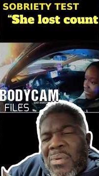 This Sobriety Test Was Over From The Start #bodycam #sobrietytest #policebodycam #shorts