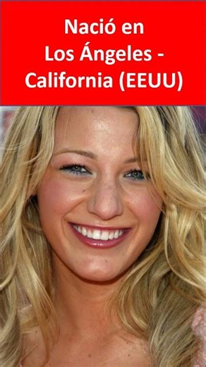 Blake Lively's age