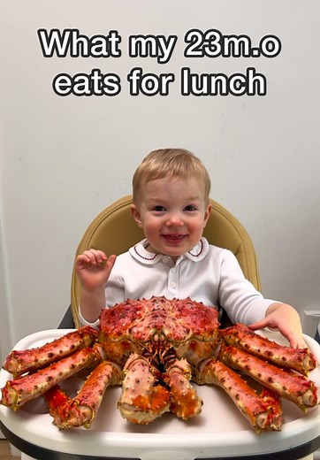Unreal Red King Crab from Washington to New York
