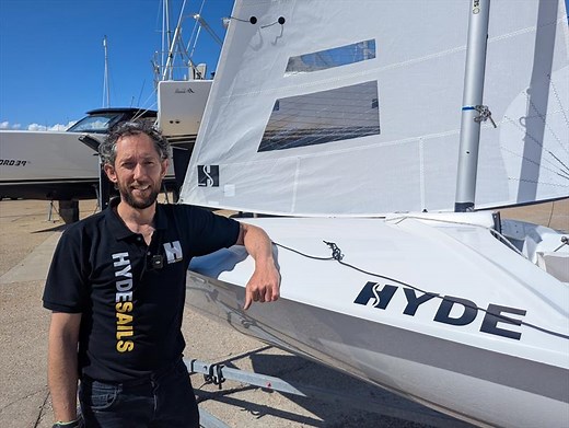 Hyde Sails Flying Fifteen Video Tuning Guide with Ben McGrane