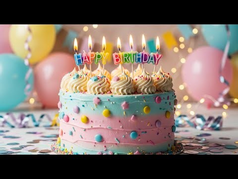 🎊 Happy Birthday Music Remix 2025 🎻 DJ Dance Party ✨ Viral Celebration Hit #birthdaycelebration