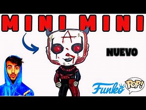 How to DRAW the New MINI MINI CLOWN Funko Pop transformed by ALFA (Fede Vigevani)
