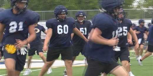 20 on 10: DeWitt football focused on making another deep run in 2025