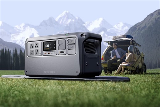 DJI's updated Power 1000 V2 portable battery now charges in under an hour