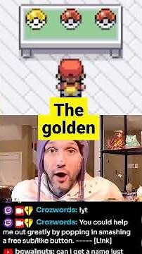 Shiny Pokemon Show up in GOLDEN BALLS in Roguemon #pokemon #randomizer #romhack