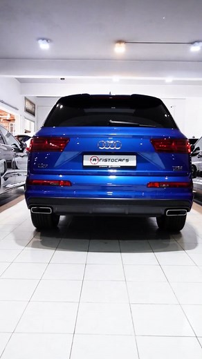 Experience the spirit of Quattro Power => THE AUDI Q7 SLINE. Command the roads with this lovely Q7 finished in a super rare custom color option. Get intouch to make it yours  0728-771777 #aristocars #audiq7 #audiq7sline | Aristocars | Facebook