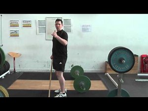 Olympic Weightlifting - Teaching the Scoop