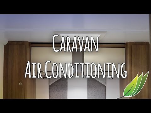 Caravan air conditioning options with Truma
