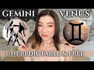 Get to Know the Flirty & Intelligent Venus in Gemini Woman