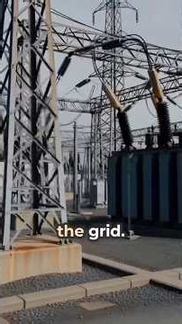 The power grid explained in 90 seconds. #learning #electricity #energy #powergrid #grid