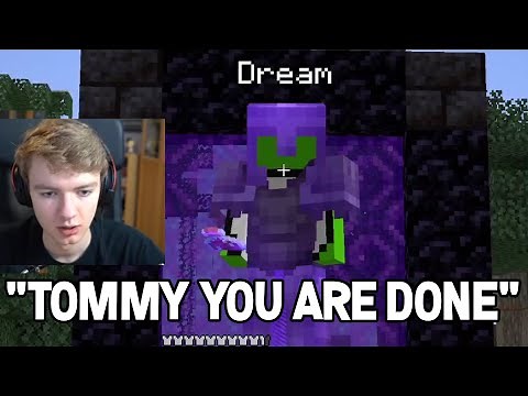 Dream finds TommyInnit and Technoblade sneaking into Lmanberg