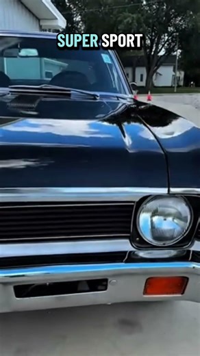 1972 Nova SS (Real K code)