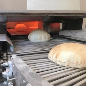 [Hot Item] Full Automatic Arabic Pita Bread Machine Pita Bread Production Line Roti Making Machine
