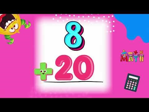 Addition Math With 8