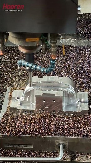 Hooren Injection Mold Design | Precision Mold Manufacturing Process #injectionmolding#cnc