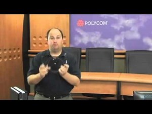 Polycom HDX 6000 Video Conferencing System Overview